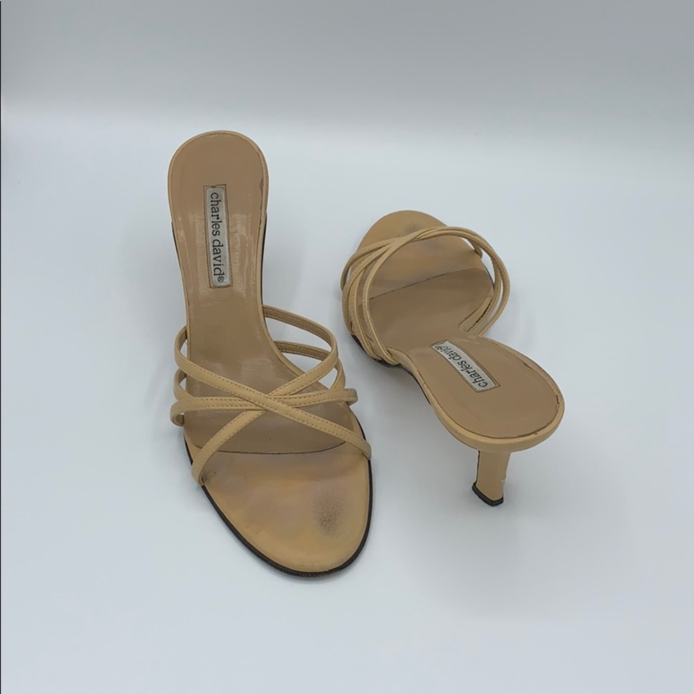 Strappy High Heel Sandal